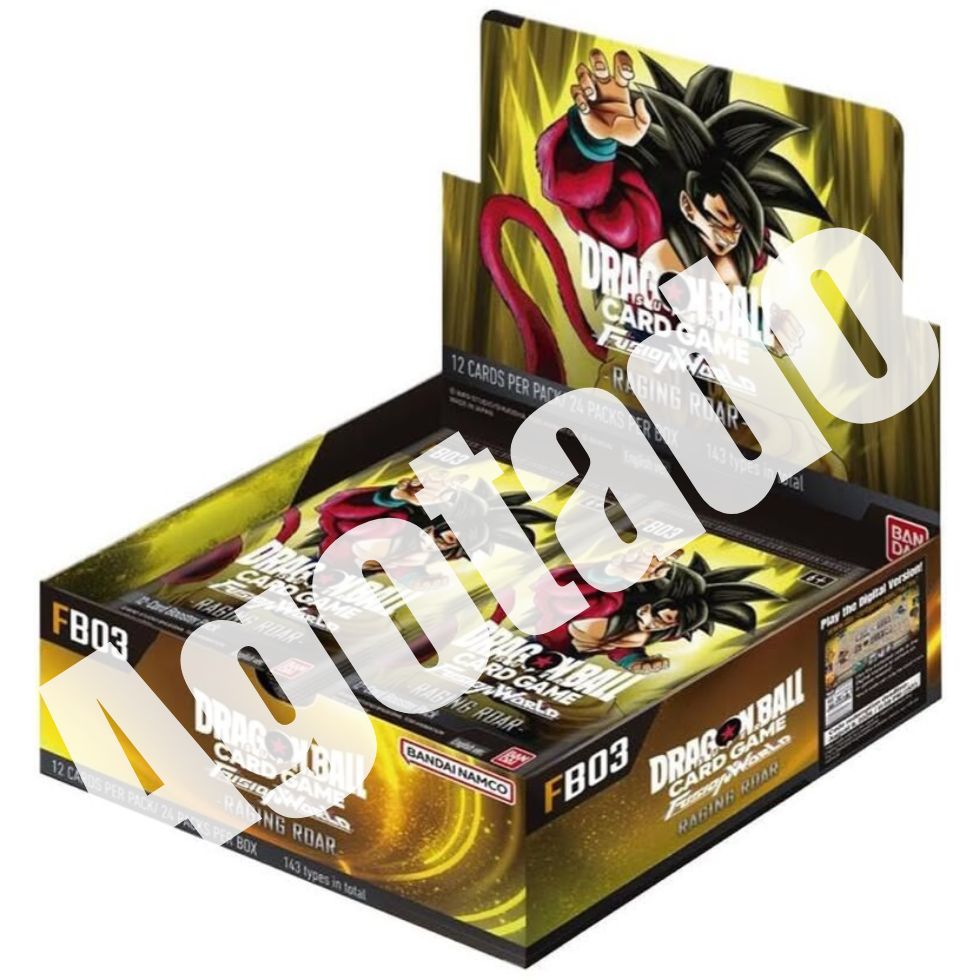 Dragon Ball Fusion World FB03 – Raging Roar