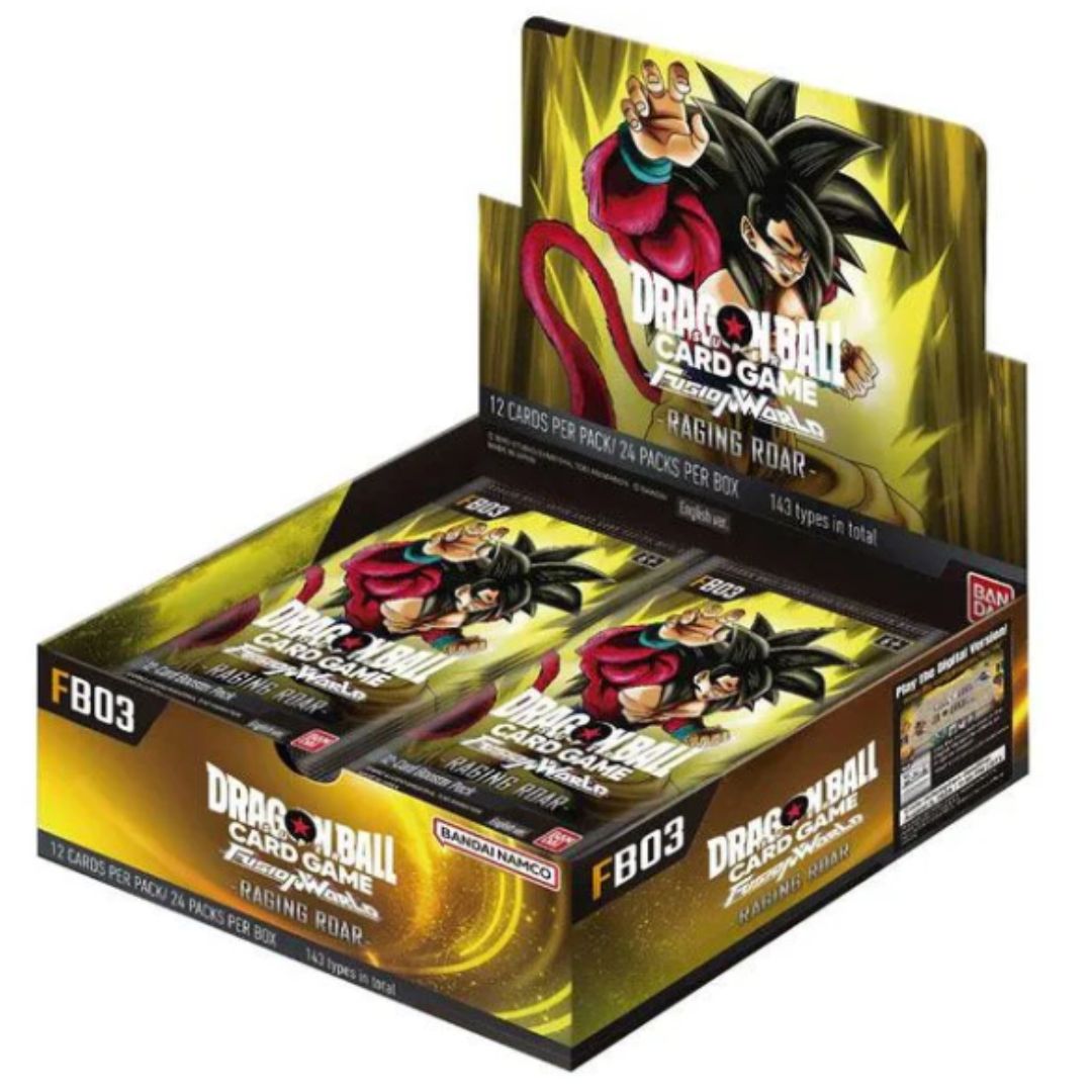 Dragon Ball Fusion World FB03 – Raging Roar