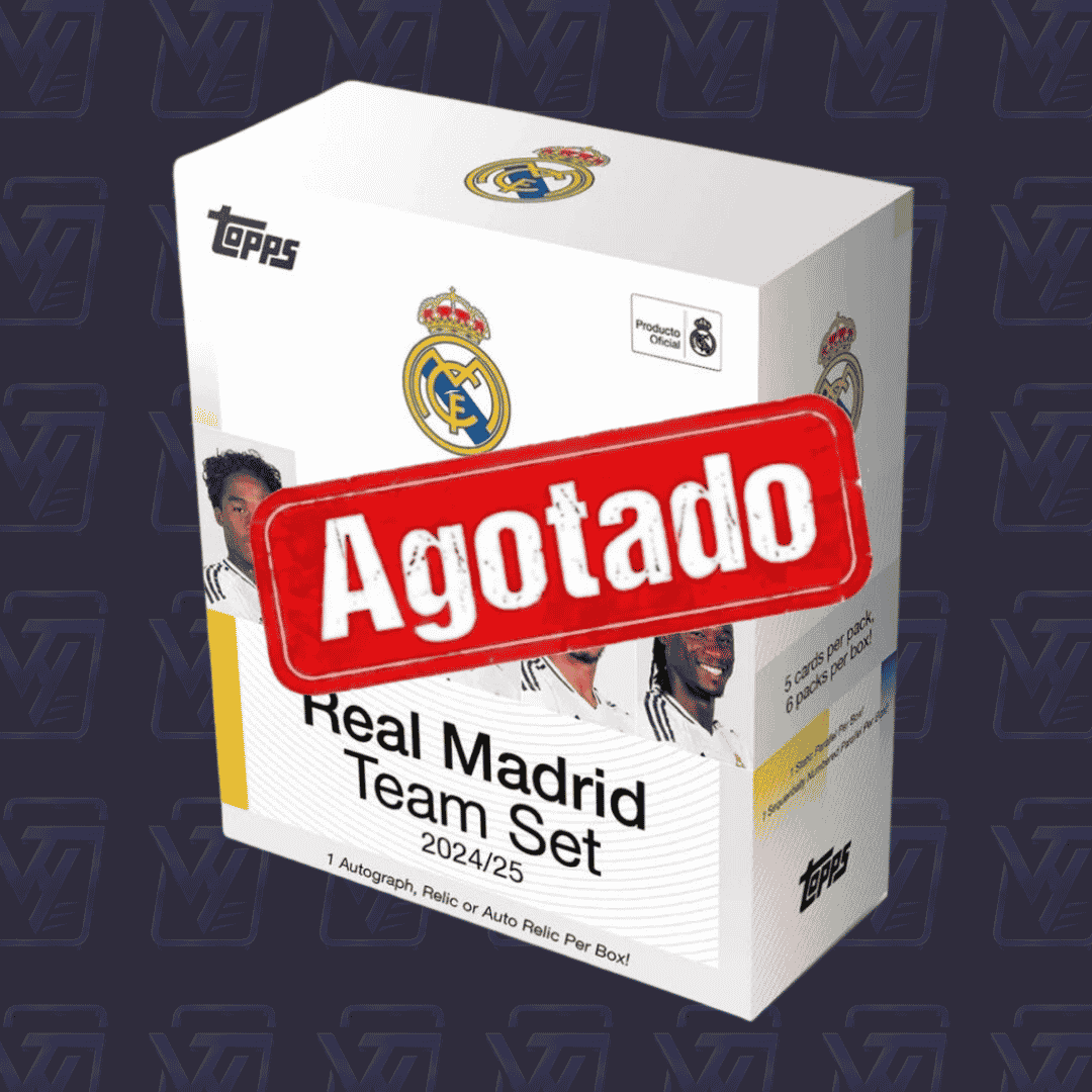 2024-25 Topps Real Madrid Team Set