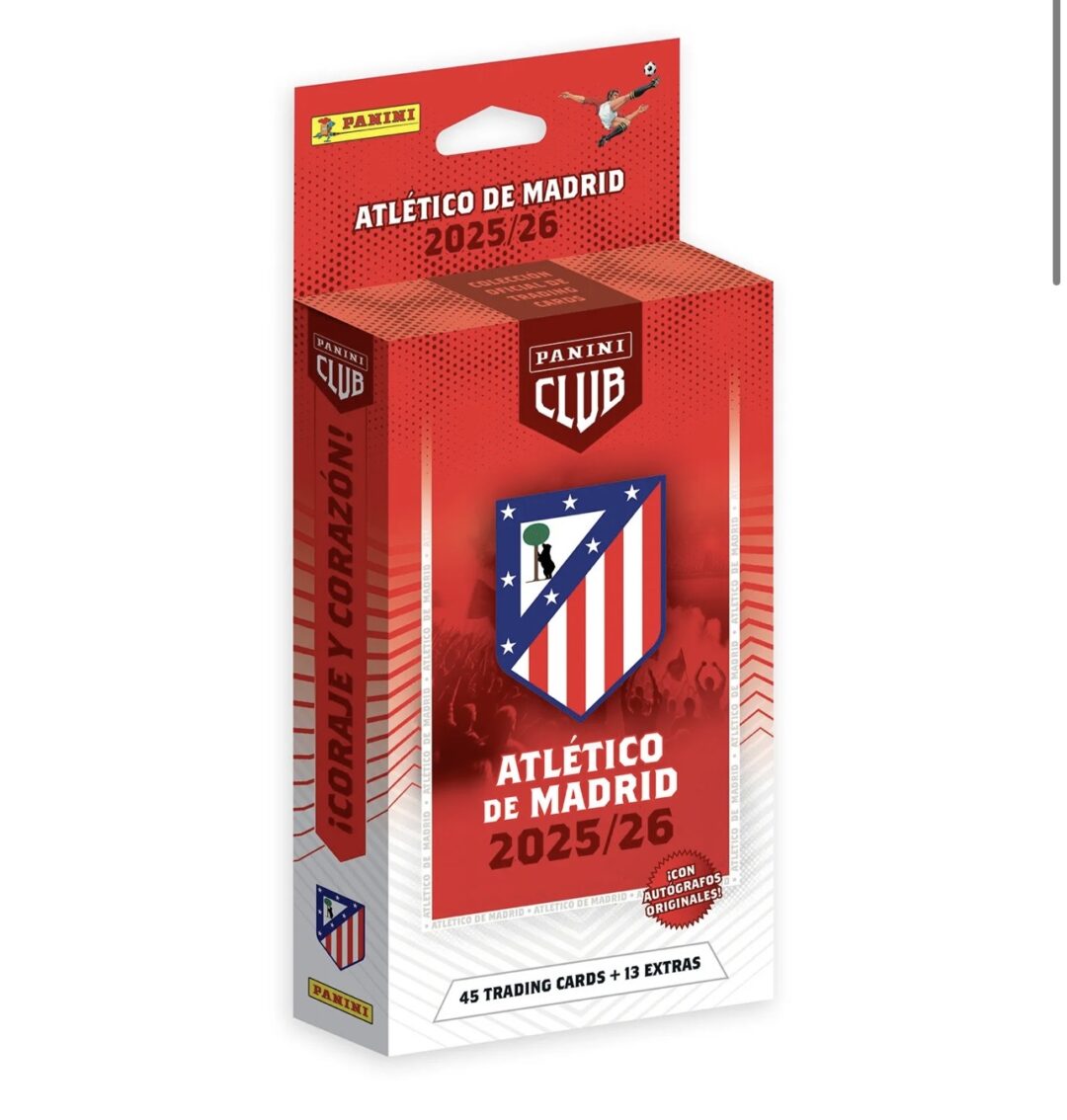 Panini Club Atlético de Madrid 2025/26