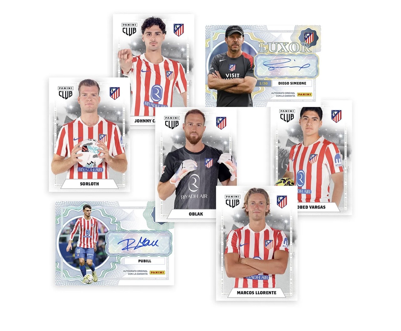 Panini Club Atlético de Madrid 2025/26 - Imagen 2