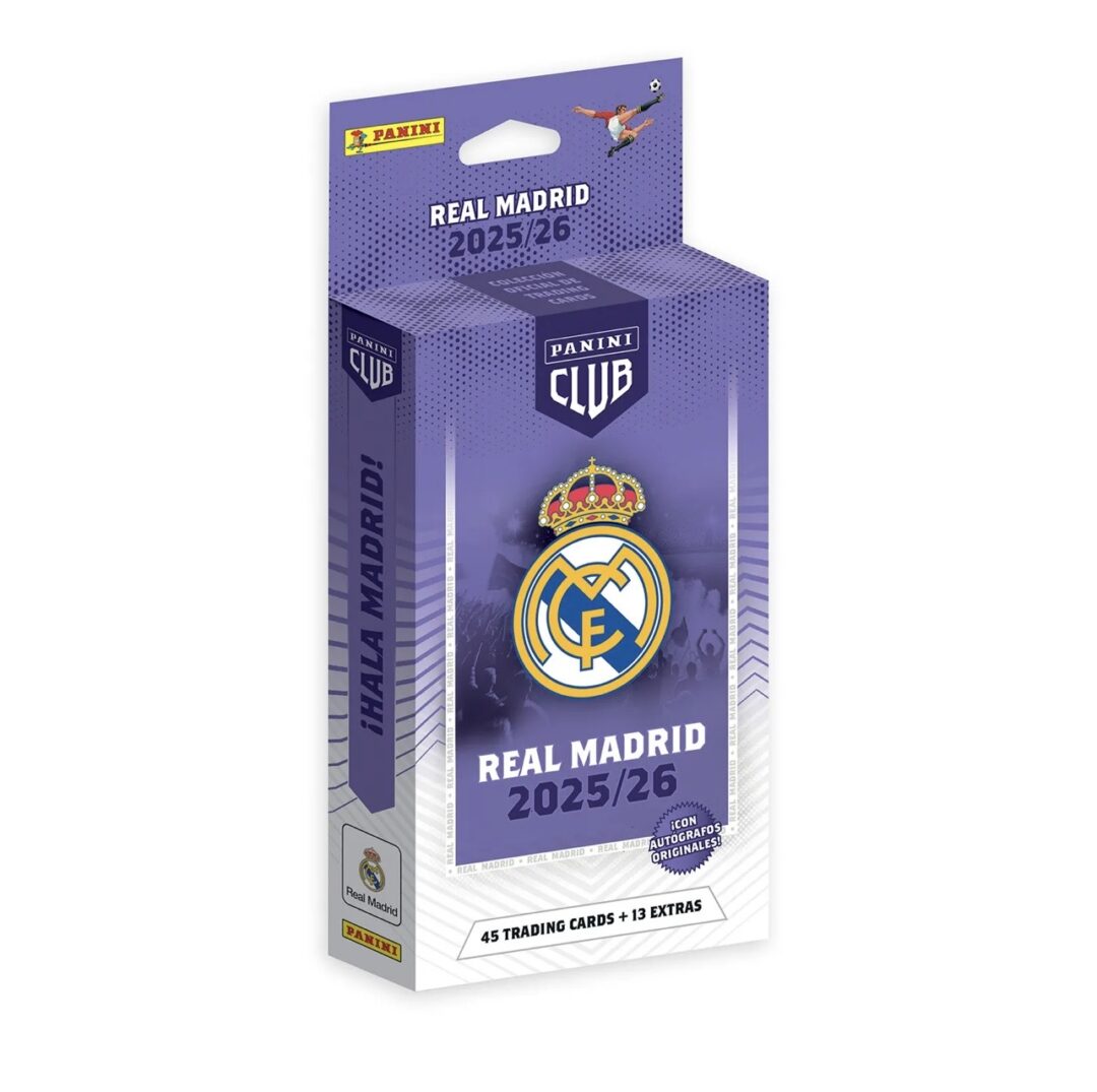 Panini Club Real Madrid 2025/26