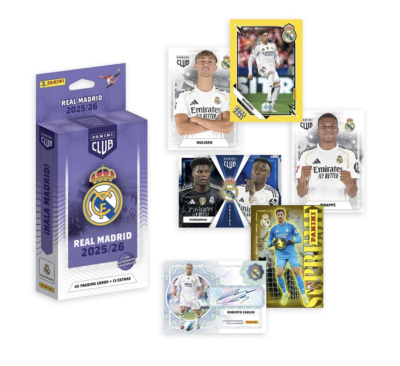 Panini Club Real Madrid 2025/26 - Imagen 2