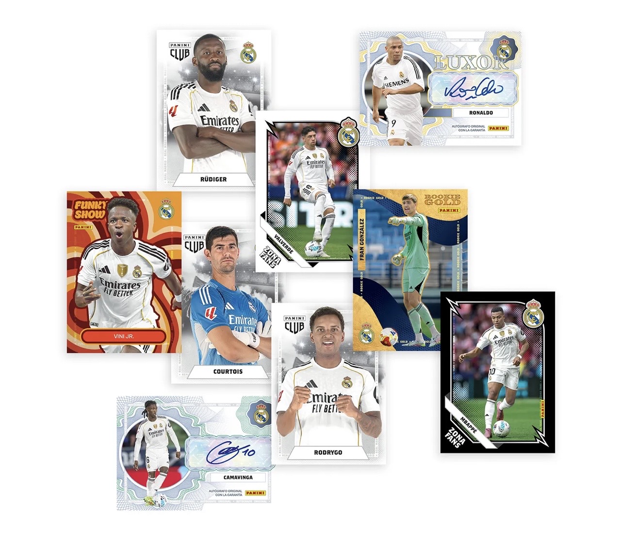 Panini Club Real Madrid 2025/26 - Imagen 3