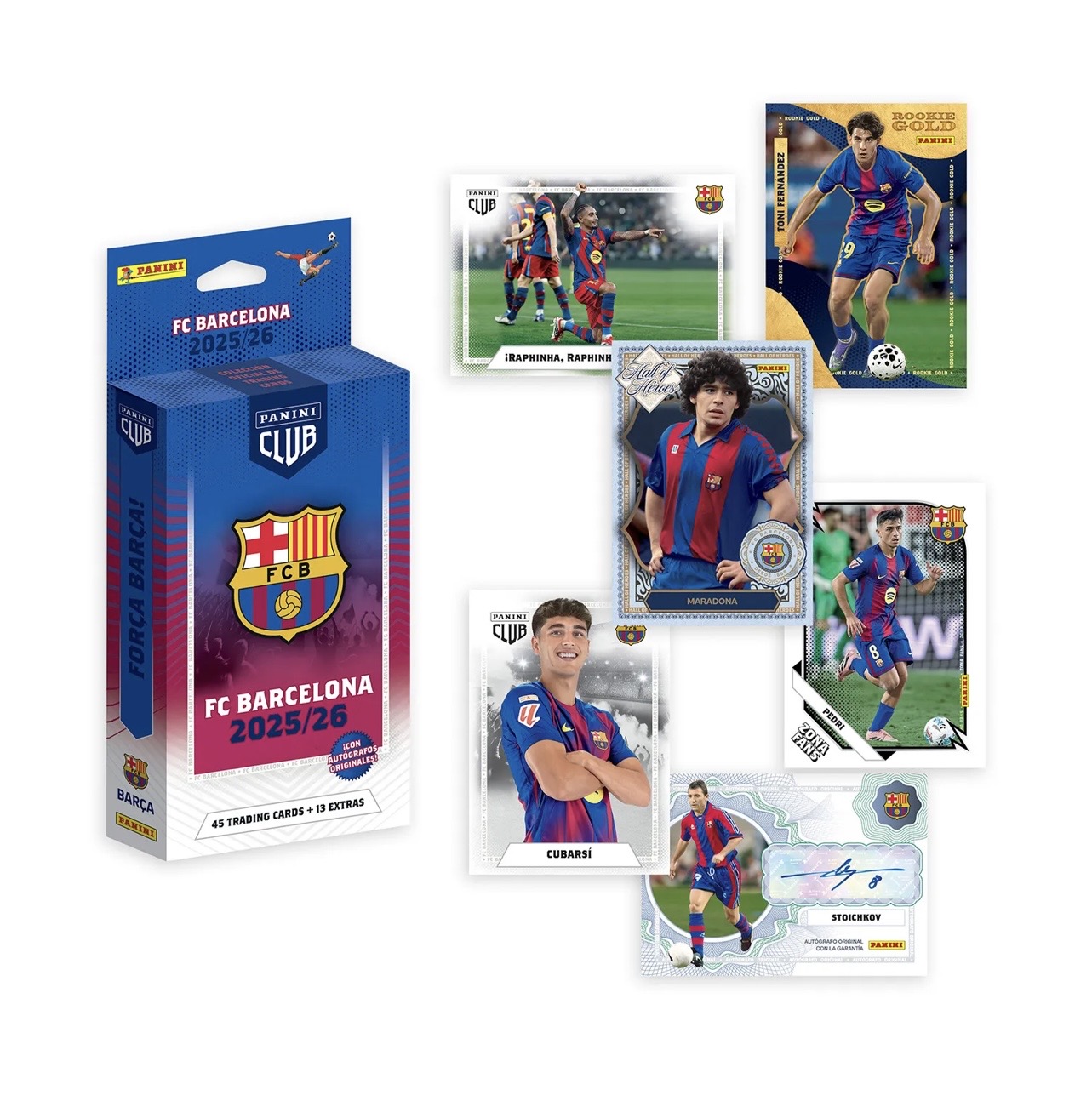 Panini Club FC Barcelona 2025/26 - Imagen 2