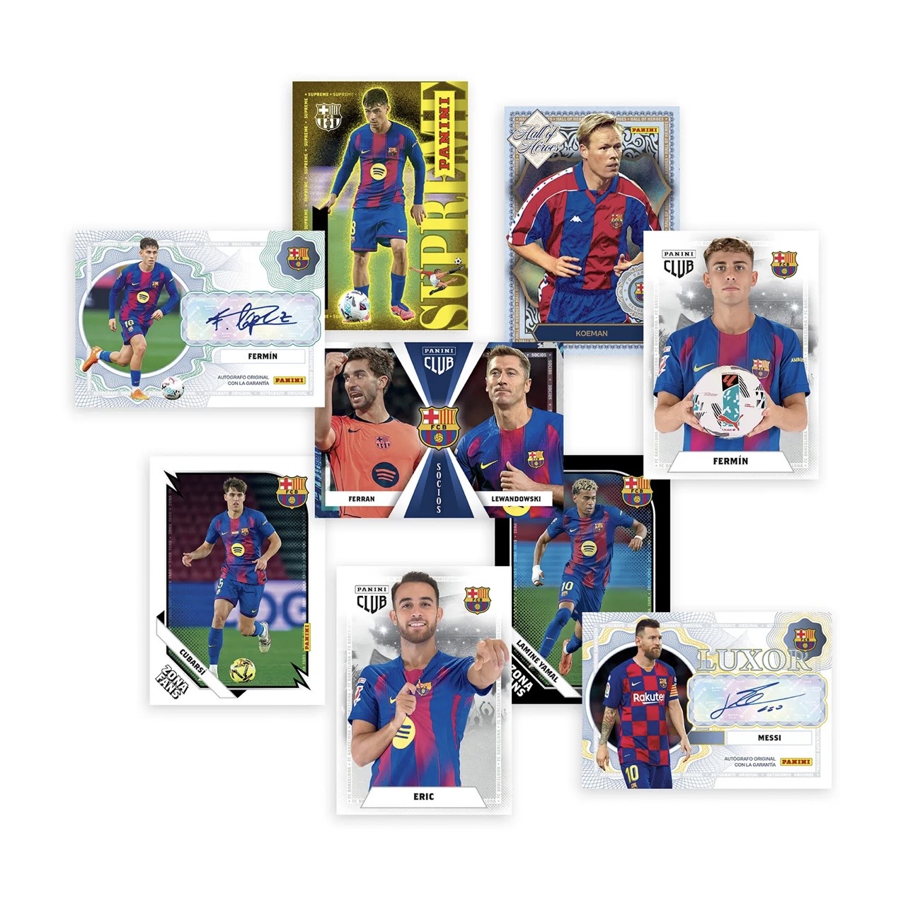 Panini Club FC Barcelona 2025/26 - Imagen 3