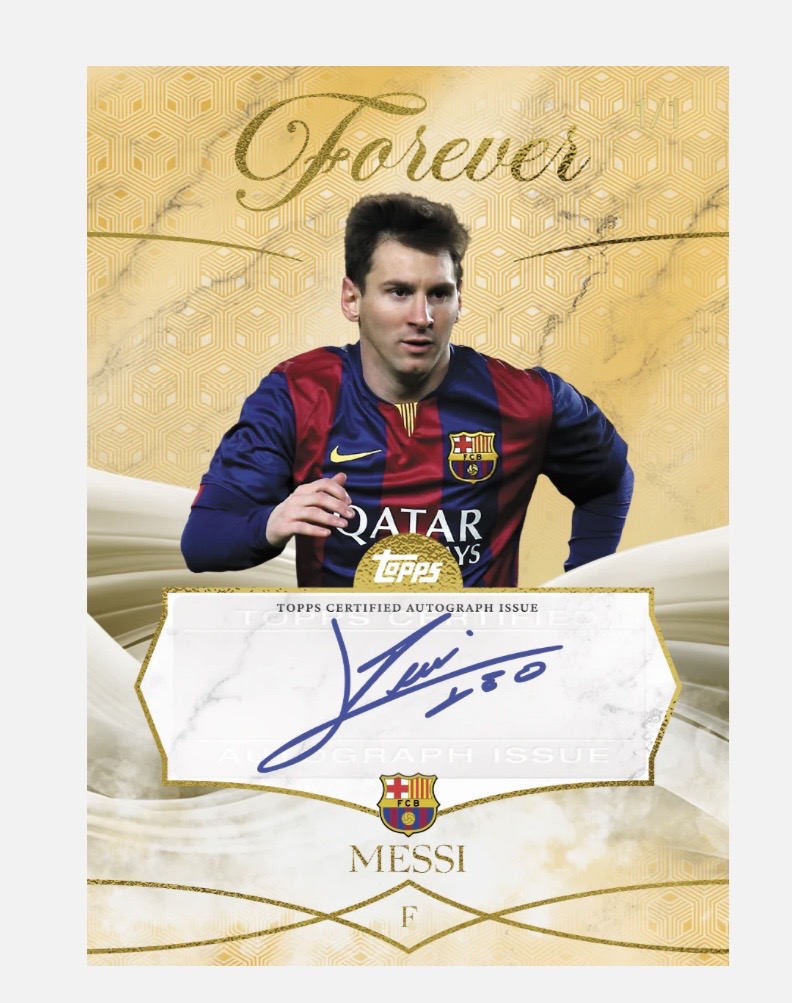 Topps FC Barcelona Forever 2025/26 - Imagen 2