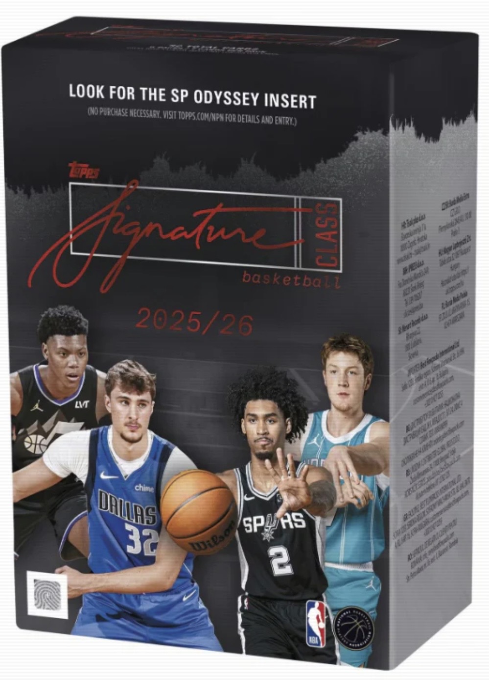 Topps Signature Class Basketball 2025/26 - Value Box