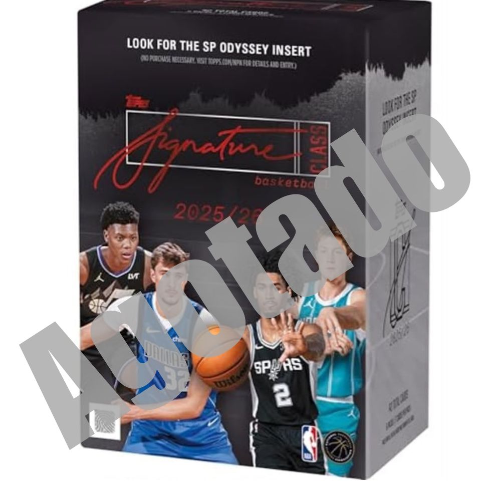 Topps Signature Class Basketball 2025/26 - Value Box