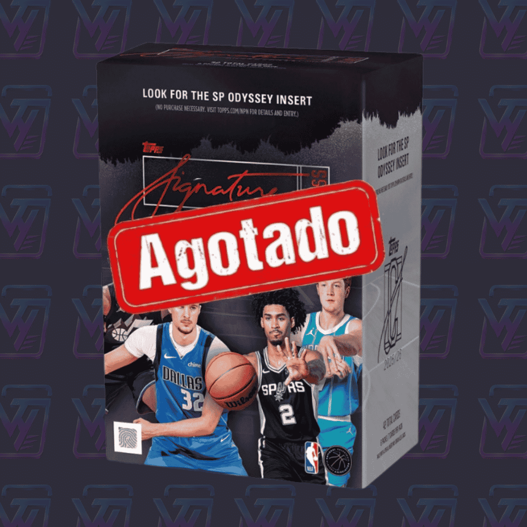 Topps Signature Class Basketball 2025/26 - Value Box