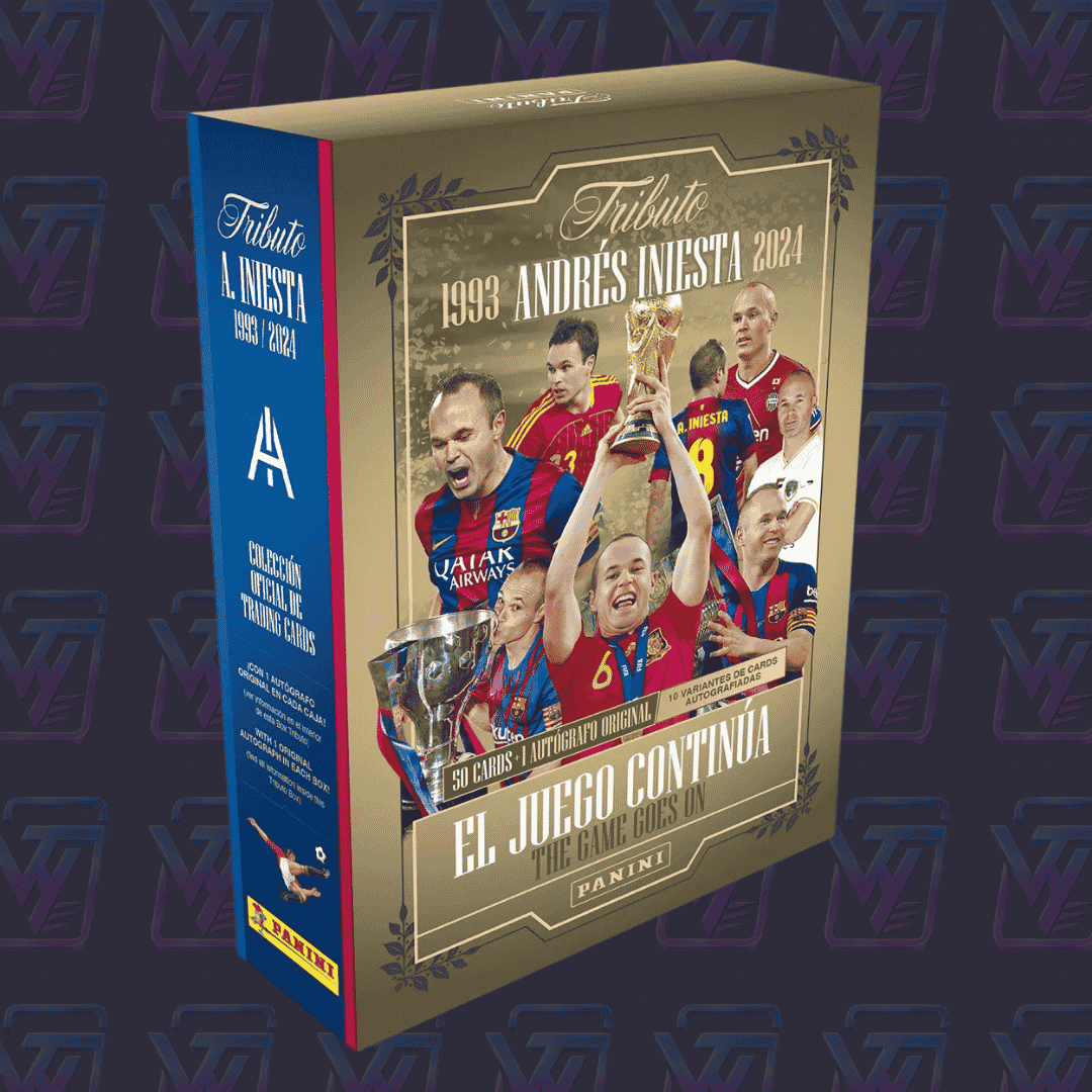 Tributo Andrés Iniesta Panini
