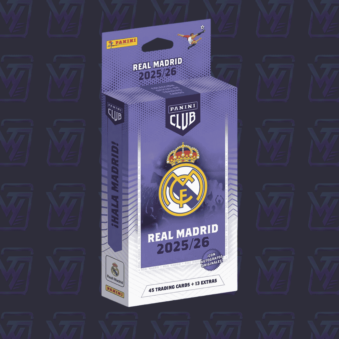 Panini Club Real Madrid 2025/26