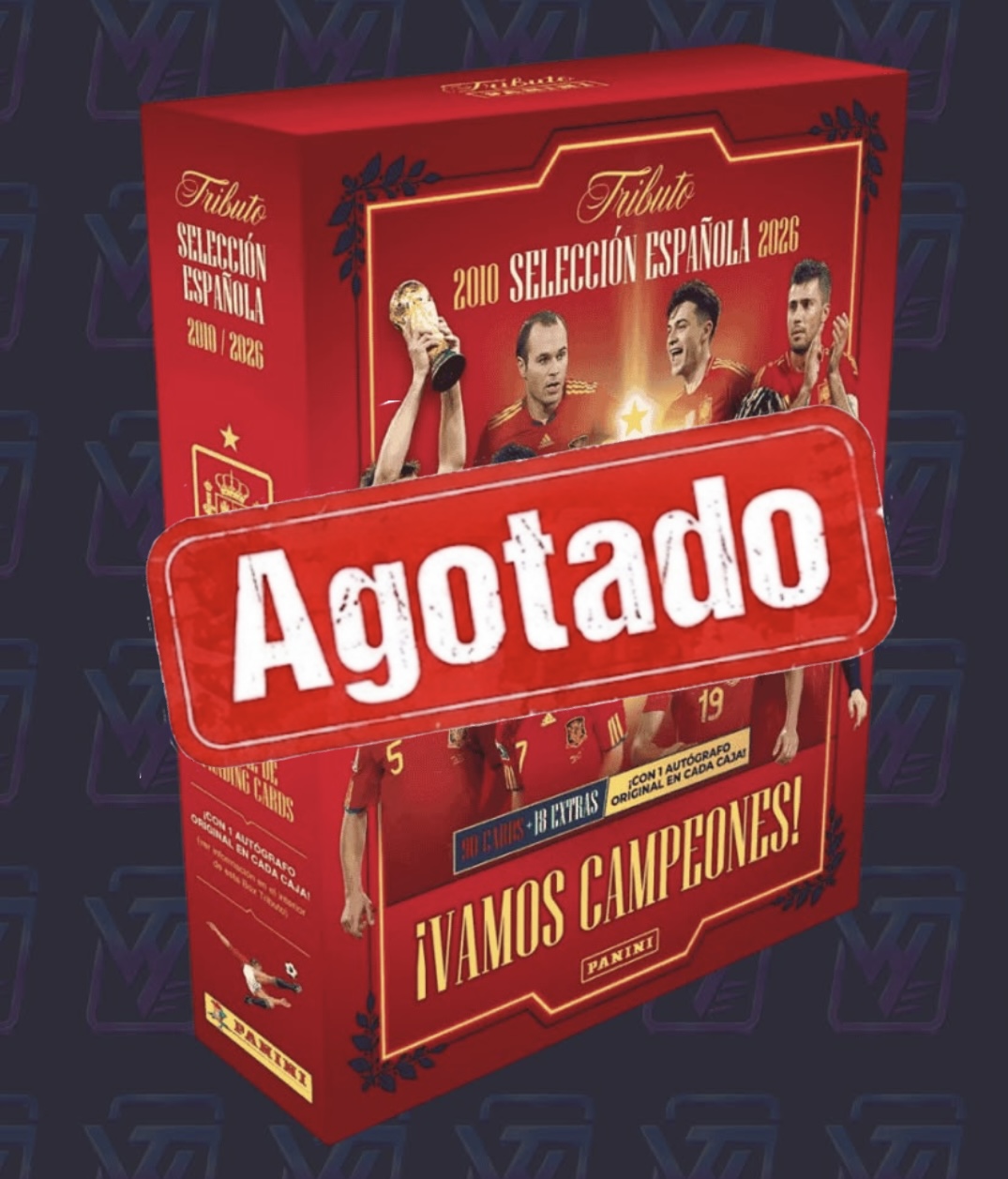 Tributo “Vamos Campeones” Selección Española 2010/26 Panini