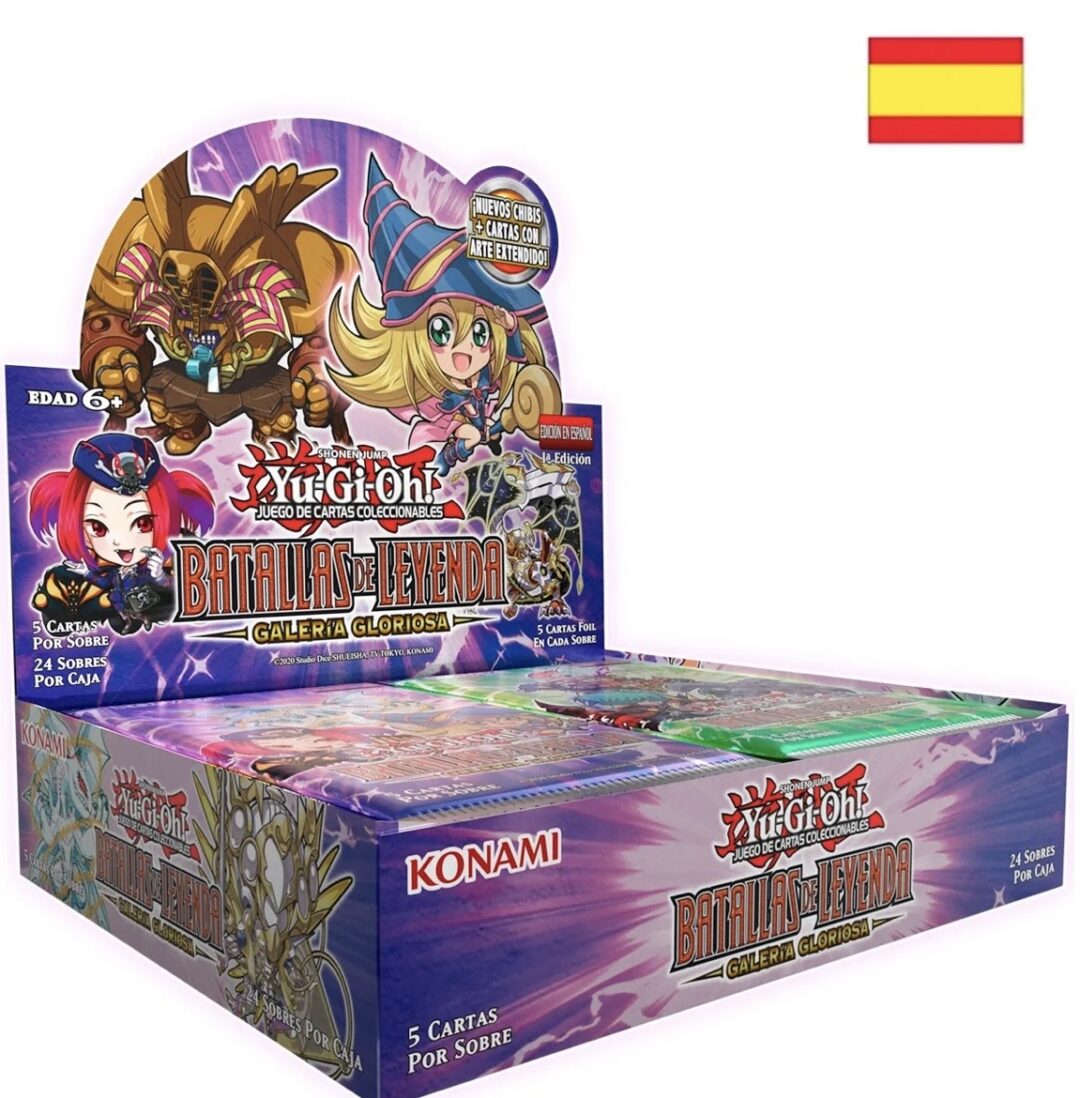 Yu Gi Oh! Batallas de leyenda Glorious Gallery - Español