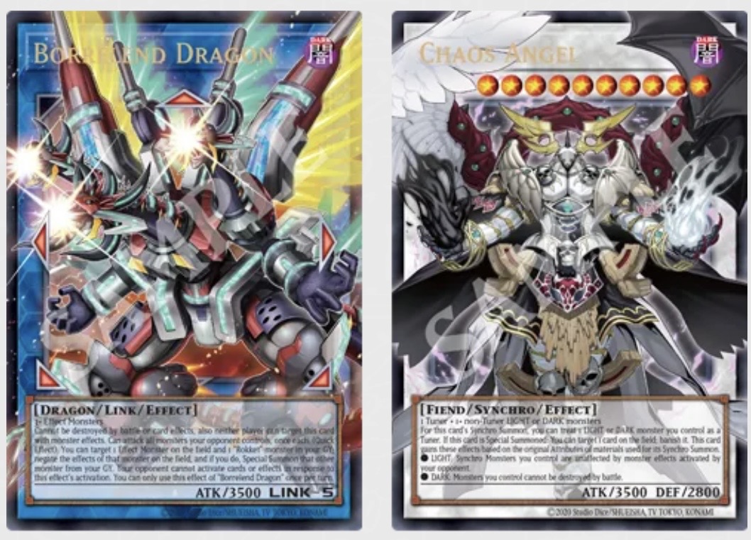 Yu Gi Oh! Batallas de leyenda Glorious Gallery - Español - Imagen 3