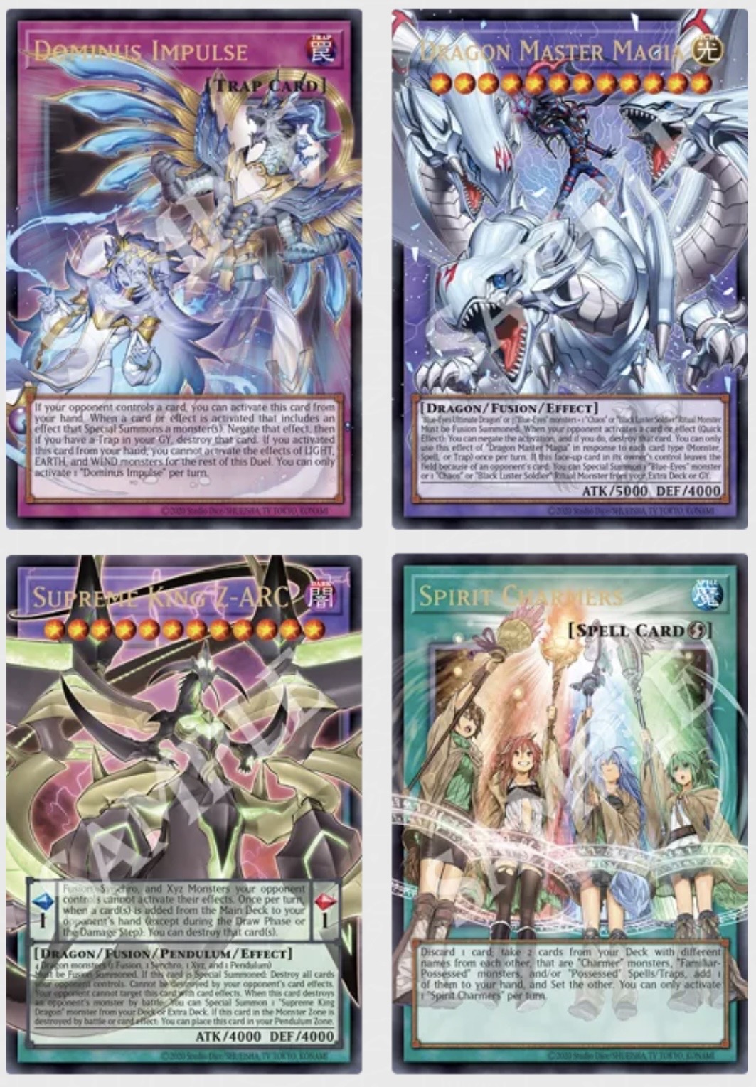 Yu Gi Oh! Batallas de leyenda Glorious Gallery - Español - Imagen 2