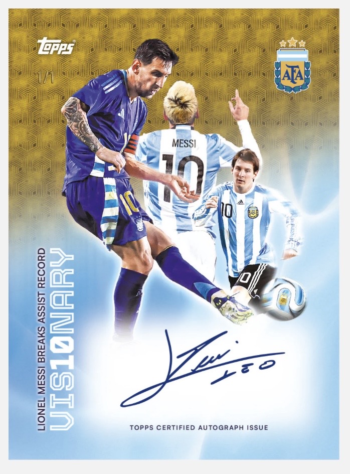 Topps Team Set Argentina 2026 - Imagen 2