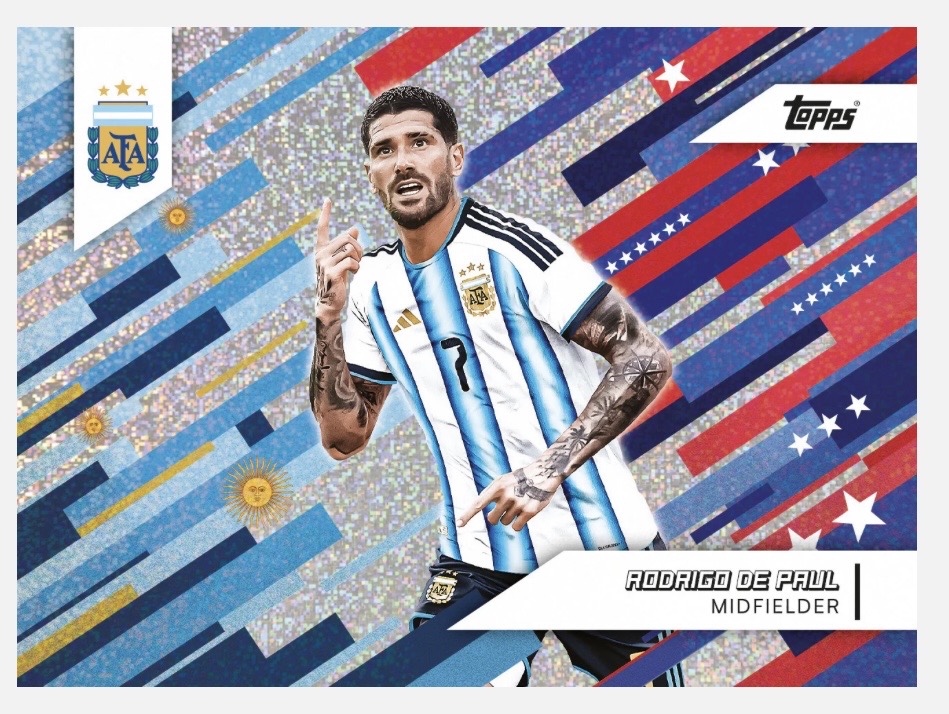 Topps Team Set Argentina 2026 - Imagen 4