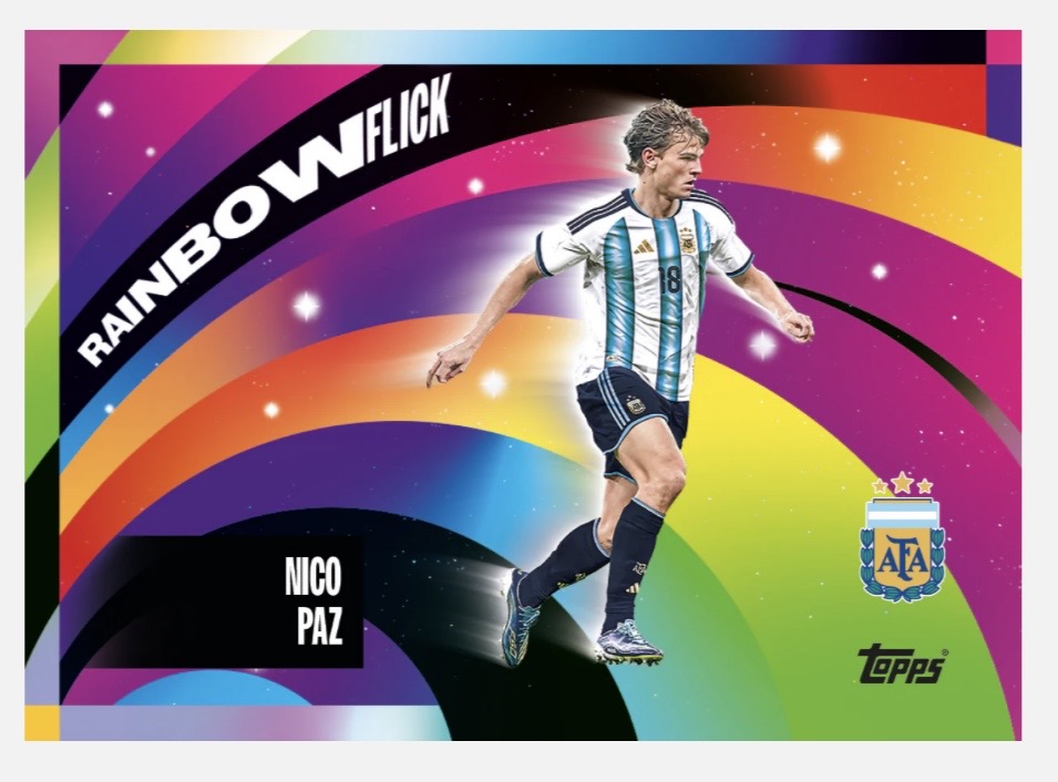 Topps Team Set Argentina 2026 - Imagen 3