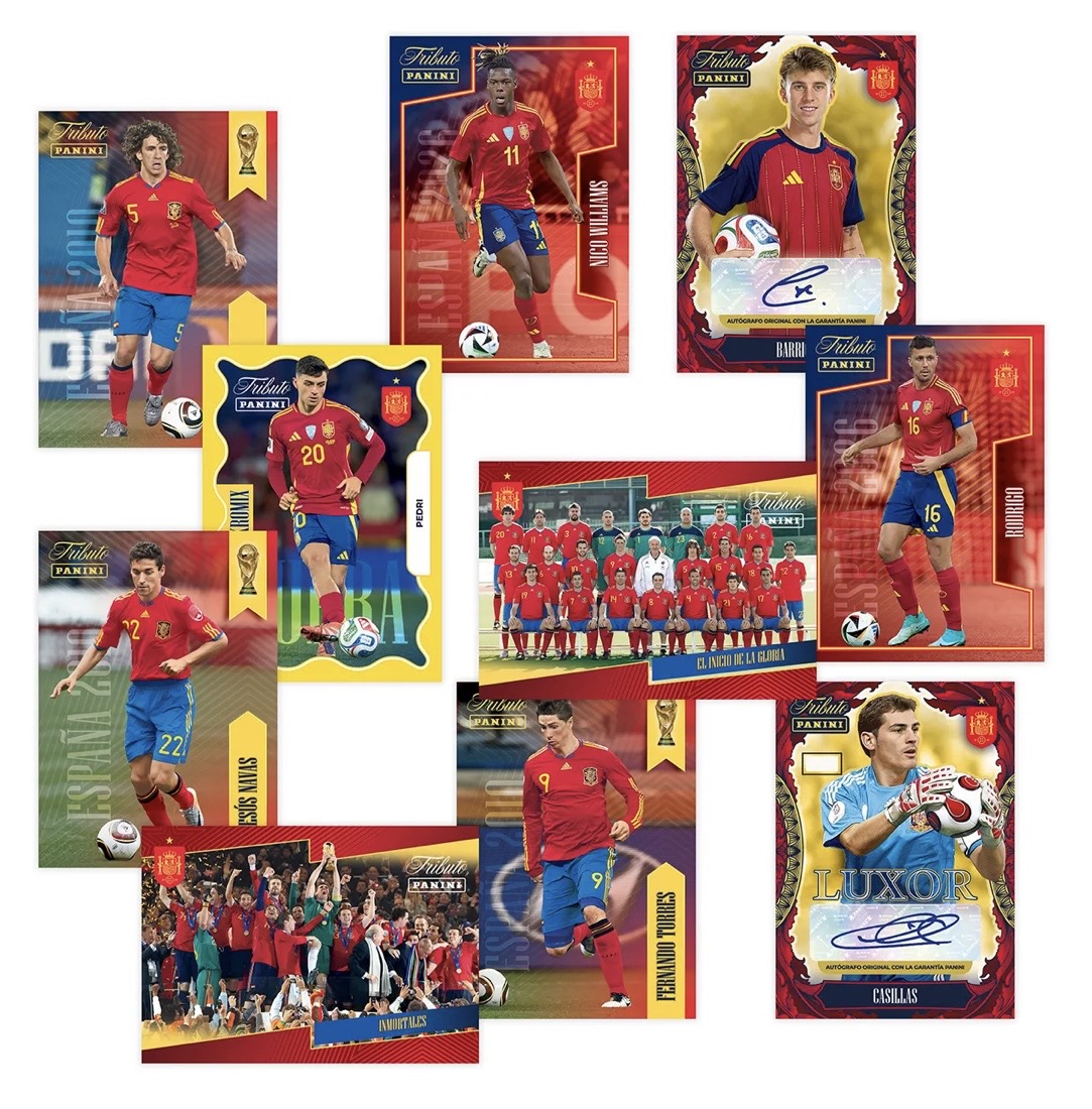 Tributo “Vamos Campeones” Selección Española 2010/26 Panini - Imagen 3