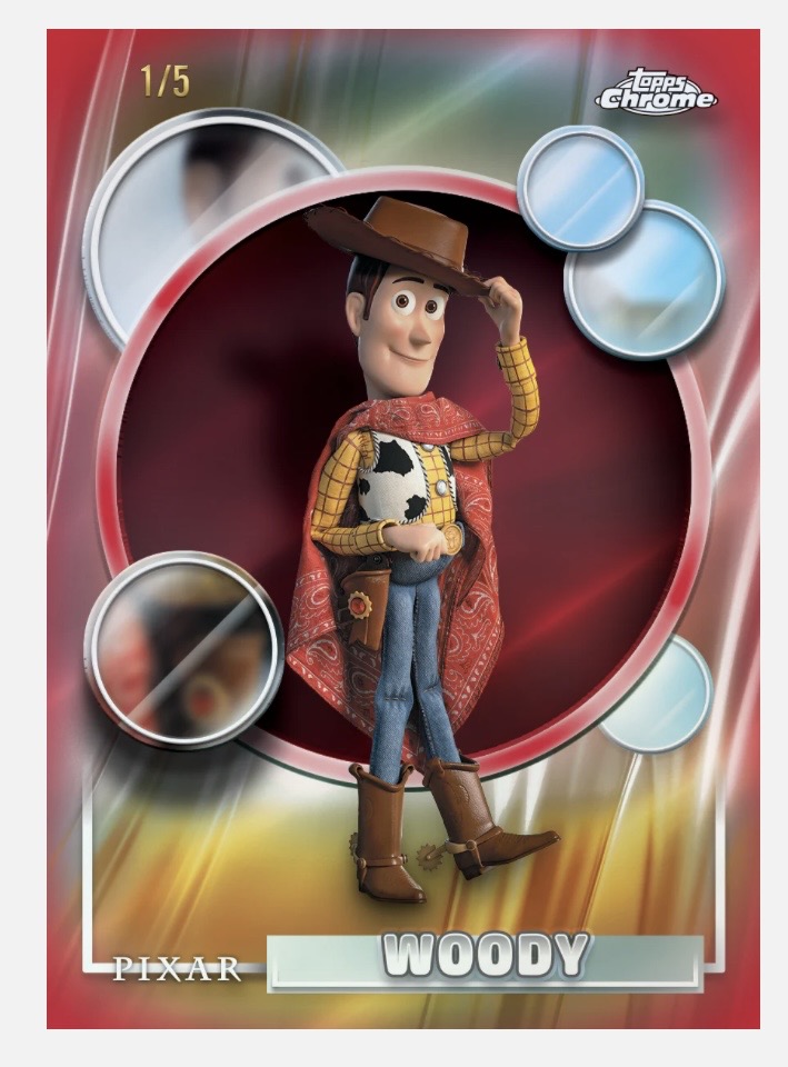 Disney Topps Chrome 2026 - Mega Box - Imagen 2