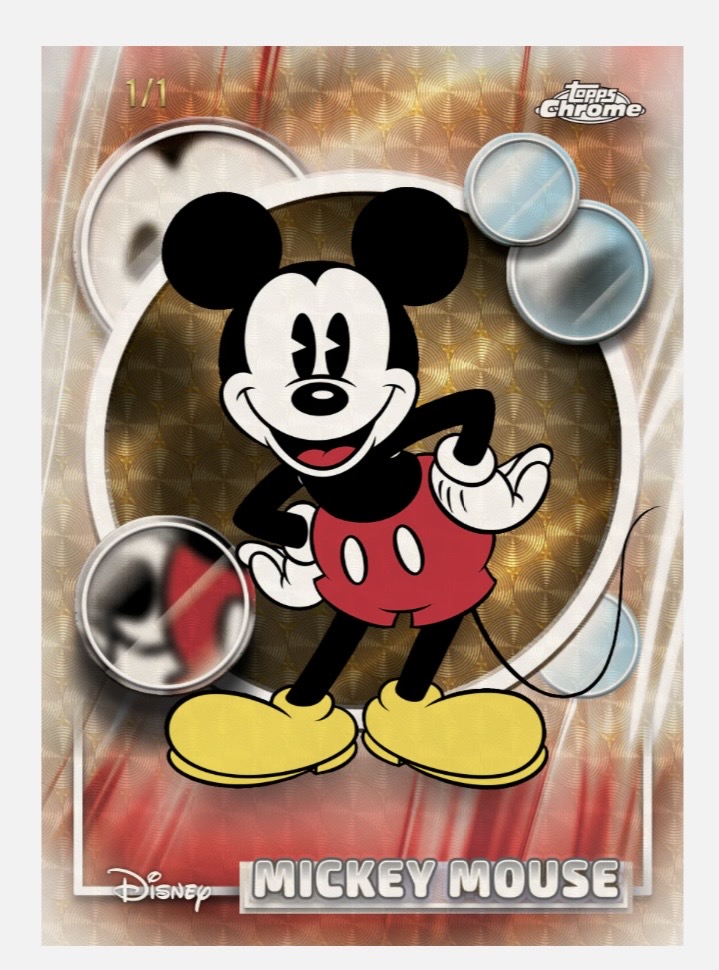 Disney Topps Chrome 2026 - Mega Box - Imagen 3