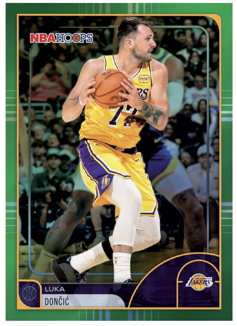 Topps NBA Hoops 2025/26 - Value Box - Imagen 4