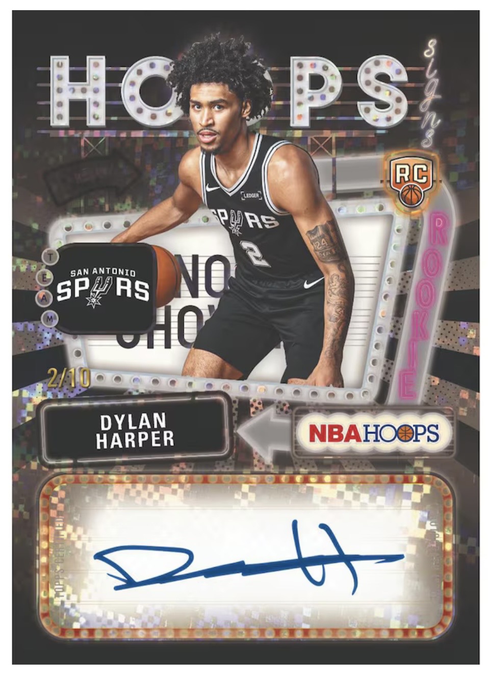 Topps NBA Hoops 2025/26 - Value Box - Imagen 3