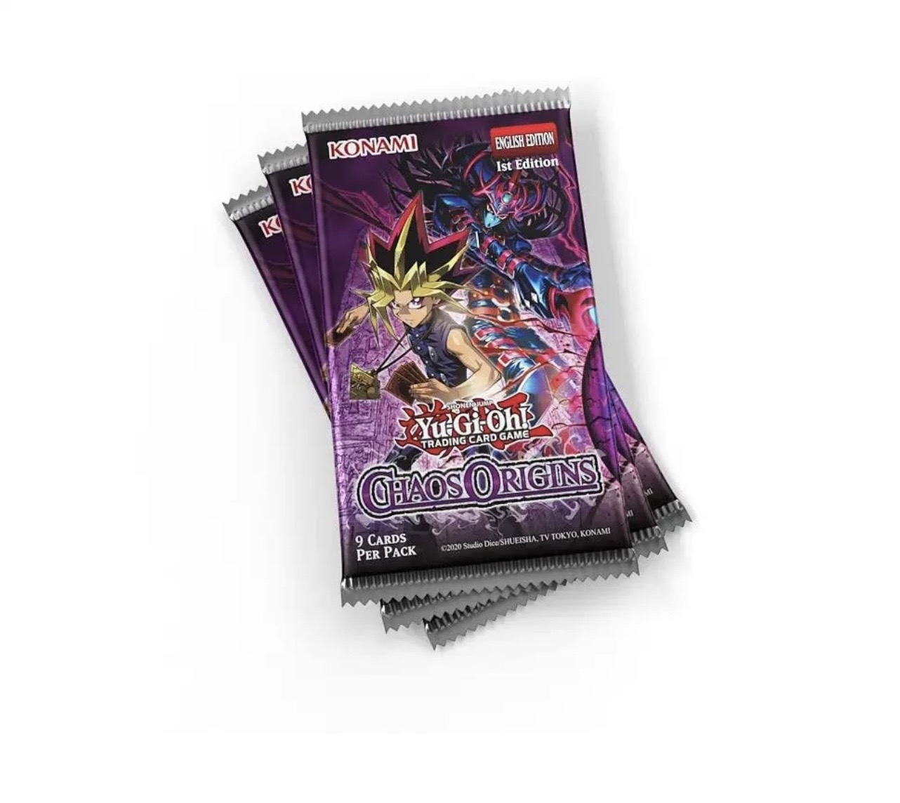 Konami Yu gi Oh! Chaos Origins - Inglés - Imagen 2