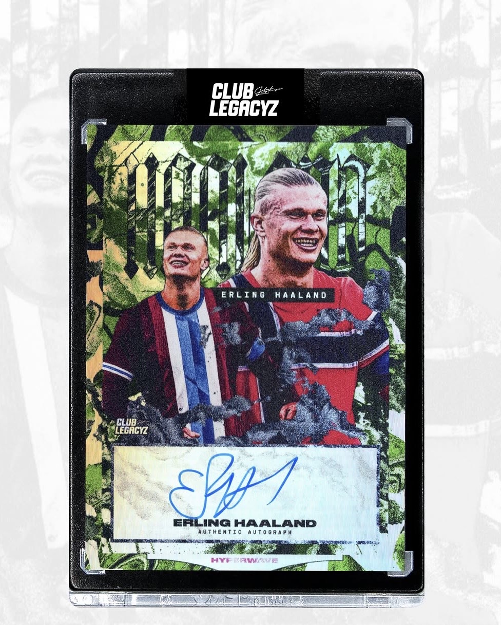 Club Legacyz Icons Football Cards World Heroes 4th Edition - Imagen 2