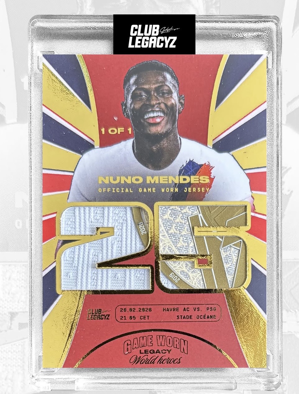 Club Legacyz Icons Football Cards World Heroes 4th Edition - Imagen 4