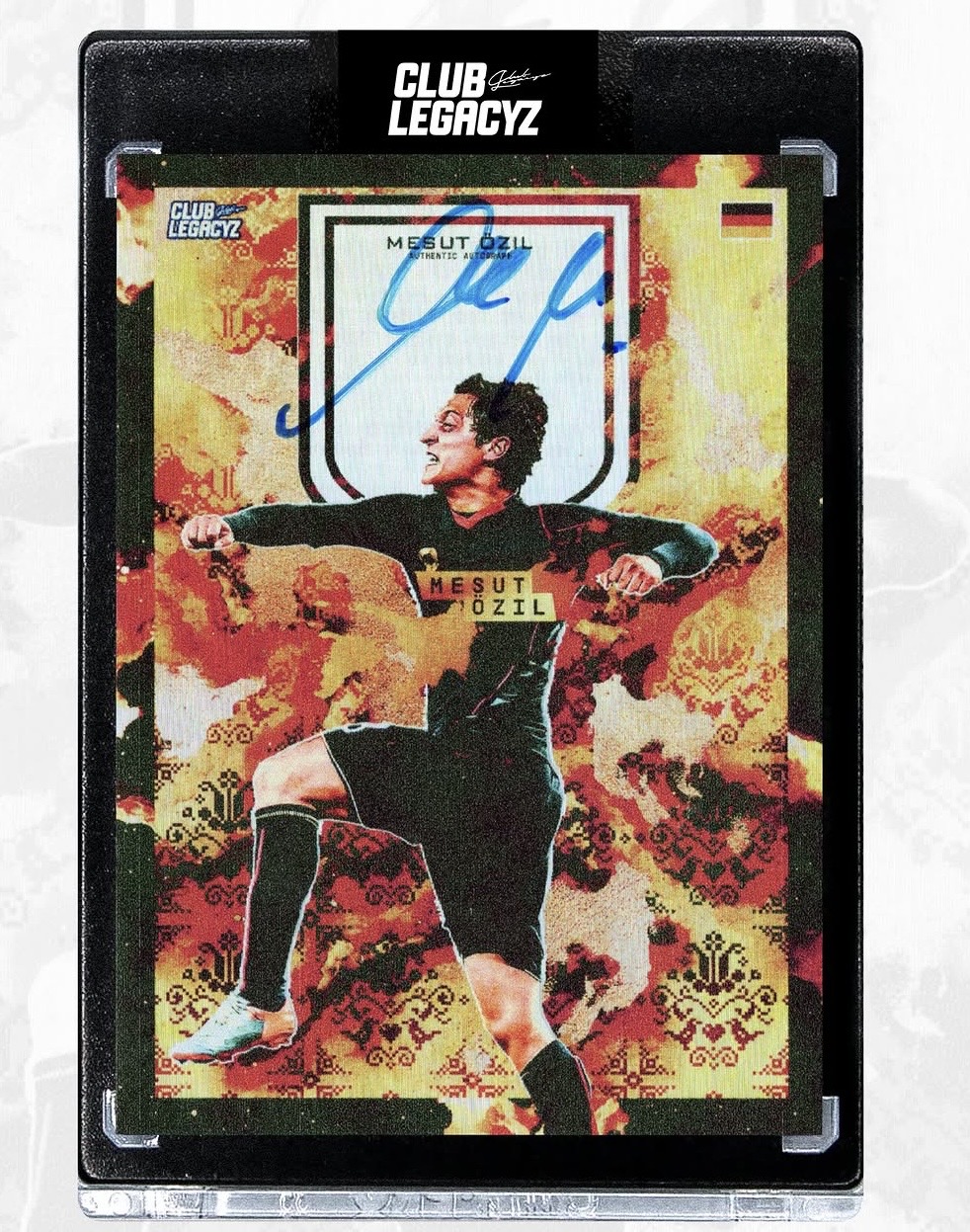 Club Legacyz Icons Football Cards World Heroes 4th Edition - Imagen 3