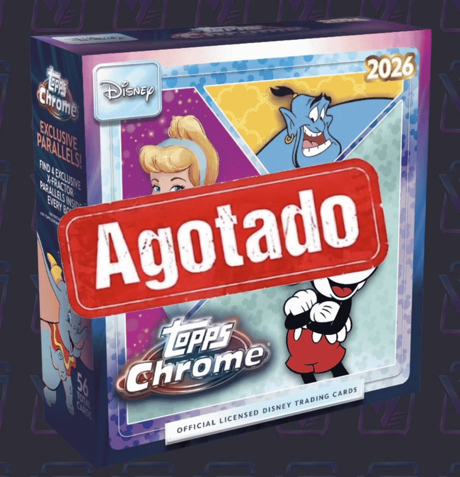 Disney Topps Chrome 2026 - Mega Box