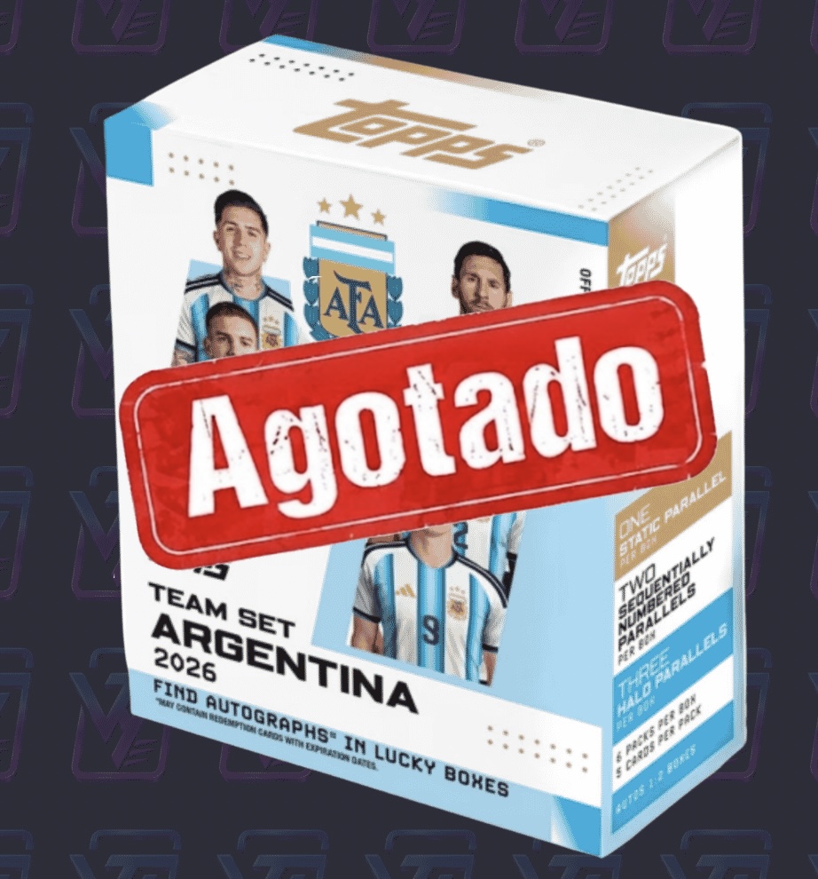 Topps Team Set Argentina 2026