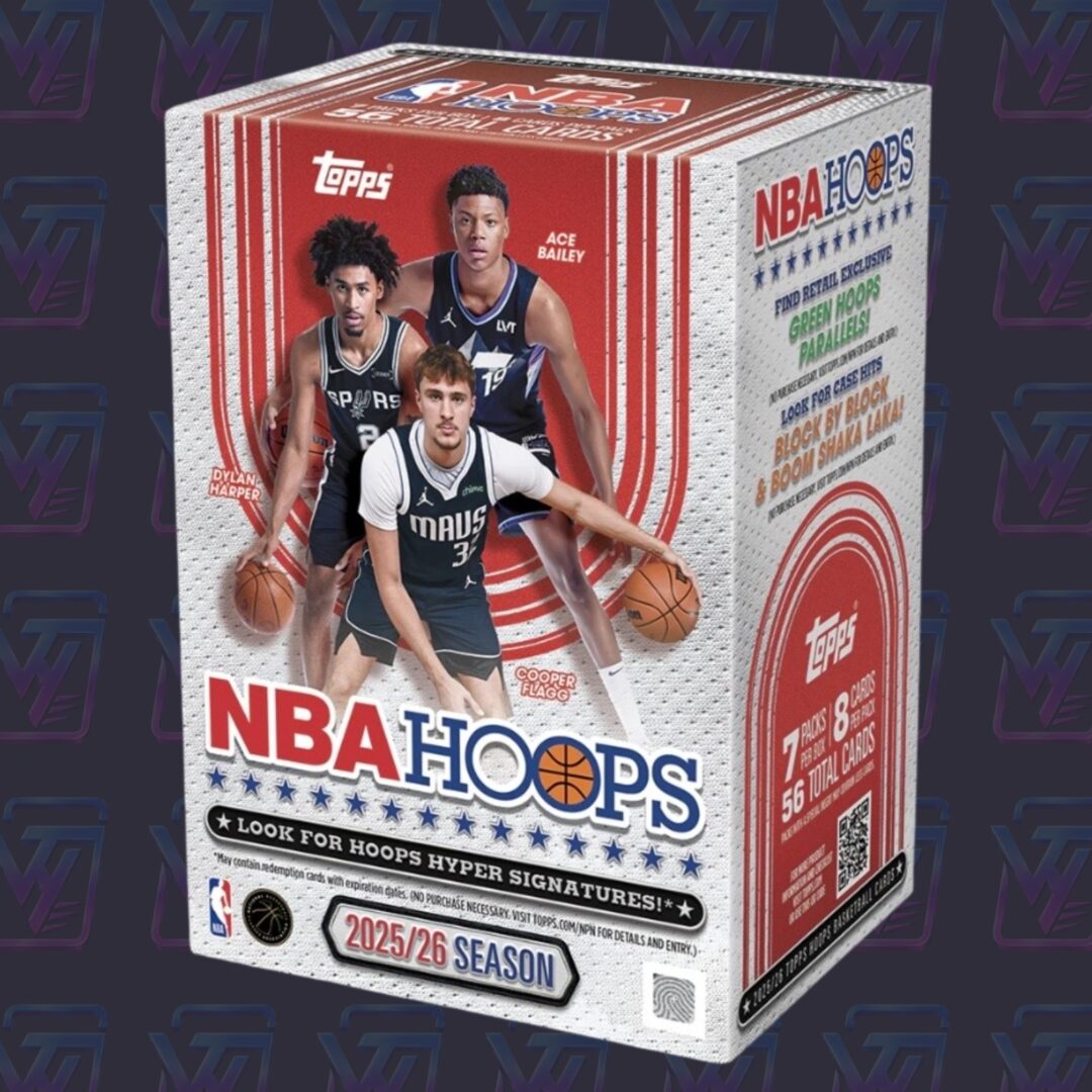 Topps NBA Hoops 2025/26 - Value Box