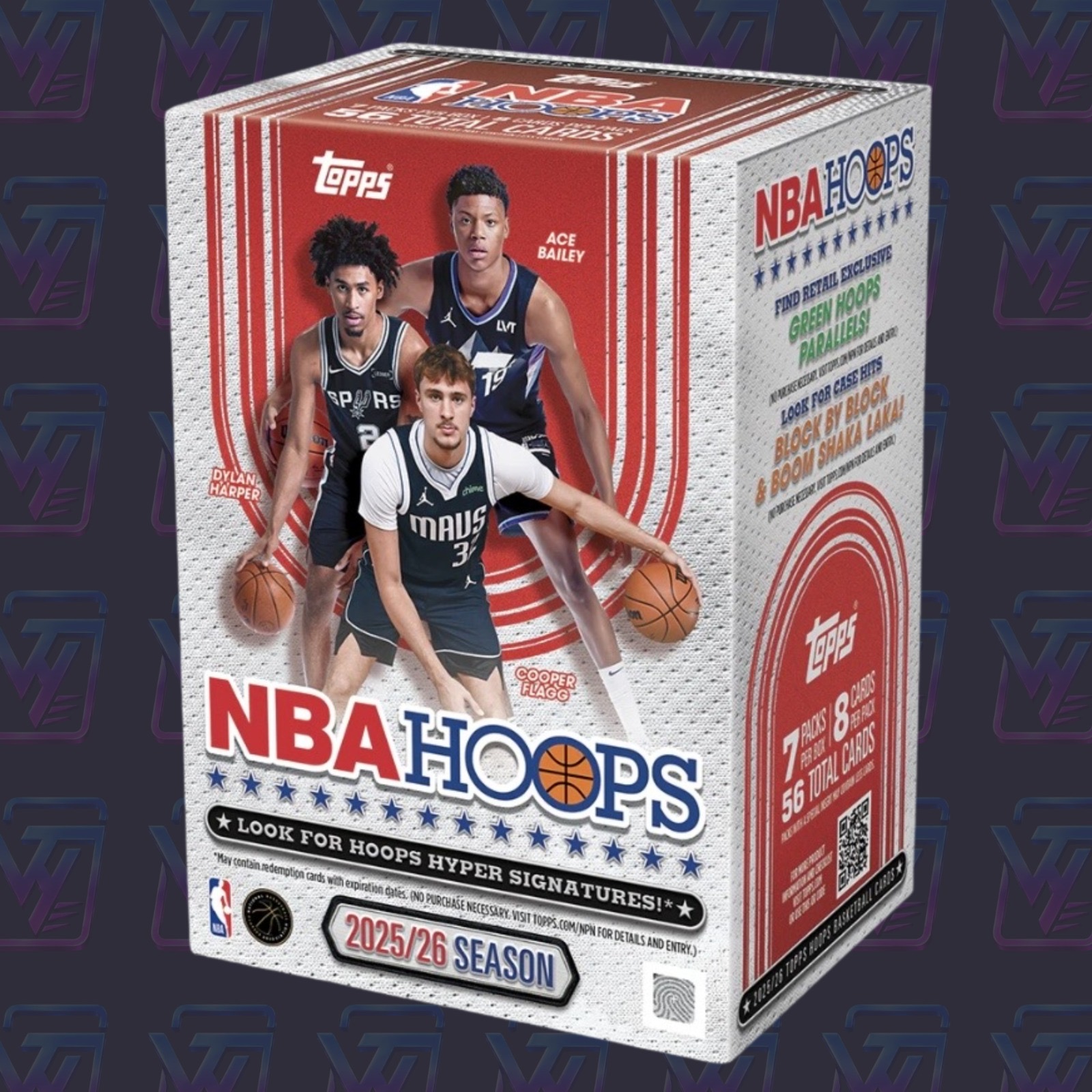 Topps NBA Hoops 2025/26 - Value Box