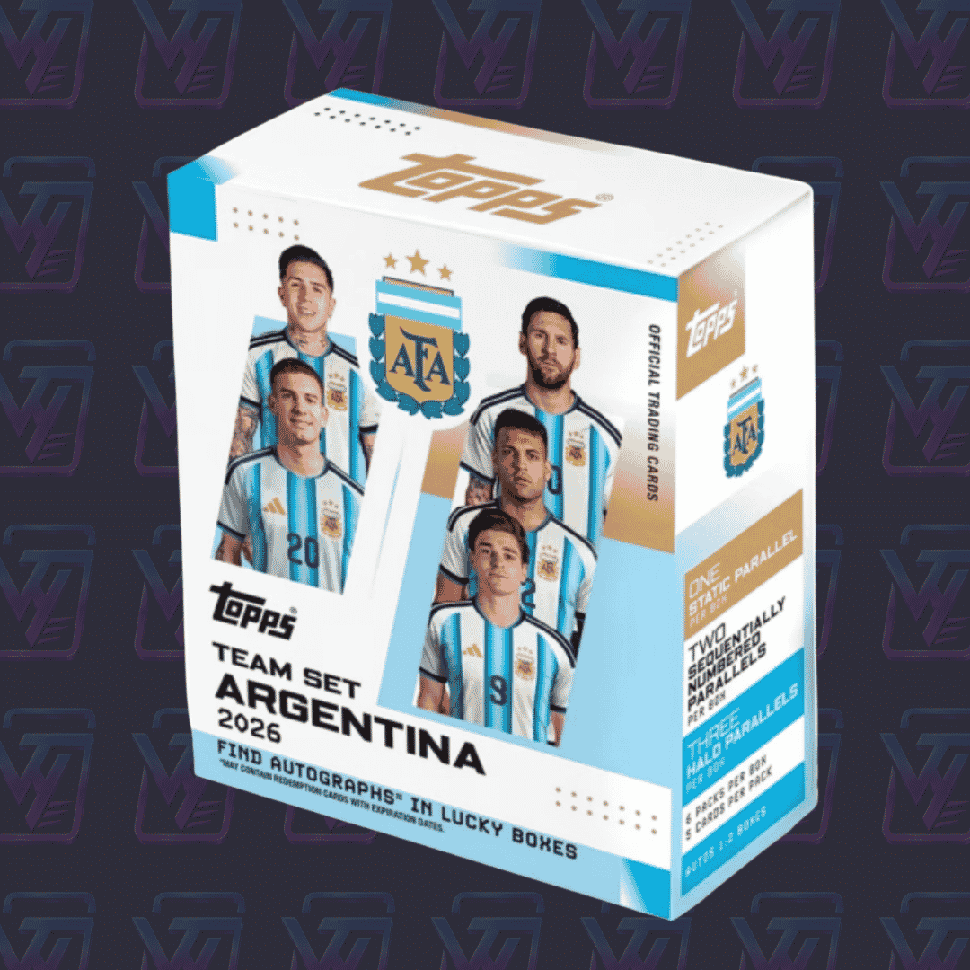 Topps Team Set Argentina 2026