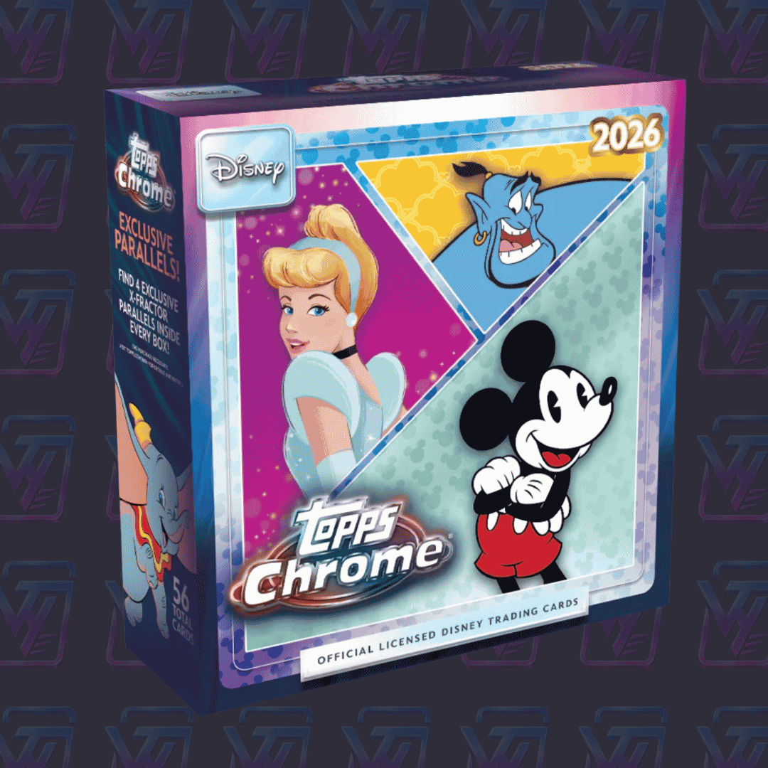 Disney Topps Chrome 2026 - Mega Box