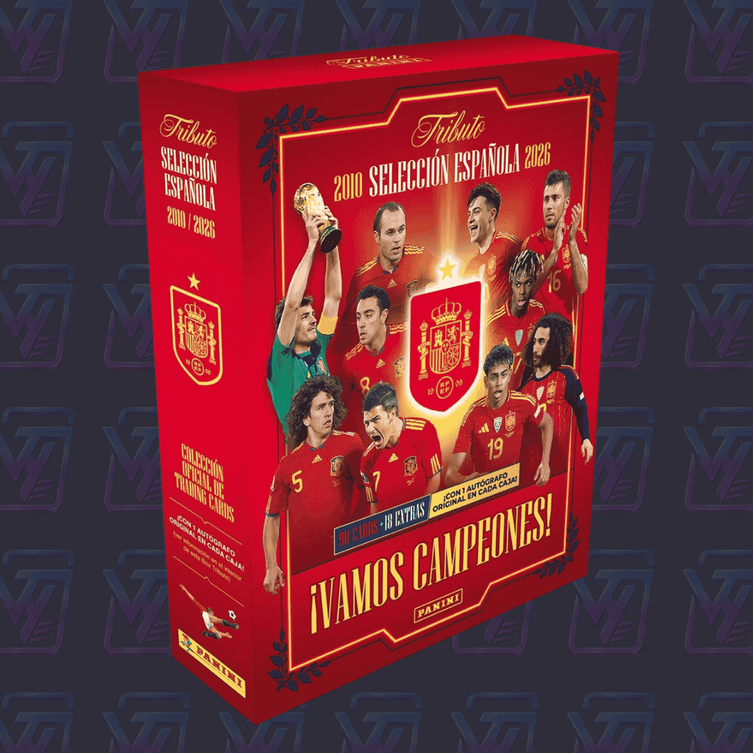 Tributo “Vamos Campeones” Selección Española 2010/26 Panini