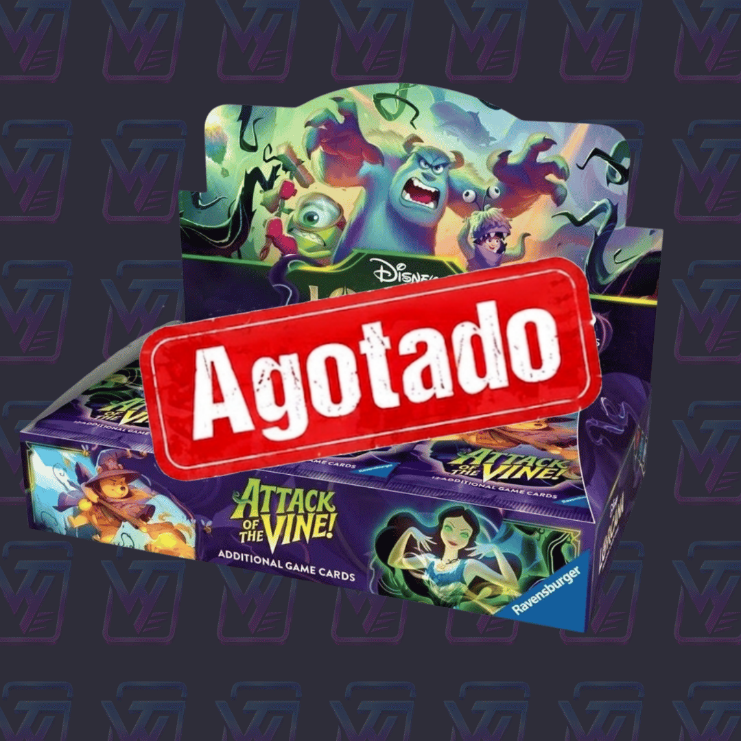 Disney Lorcana Attack Of The Vine!