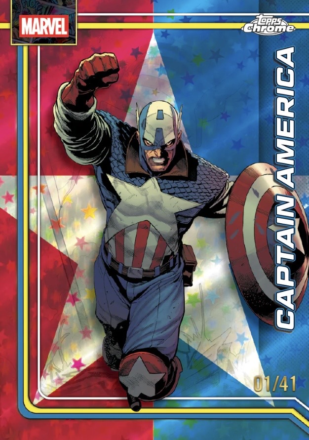 Topps Chrome Marvel Comics 2026 - Value Box - Imagen 4