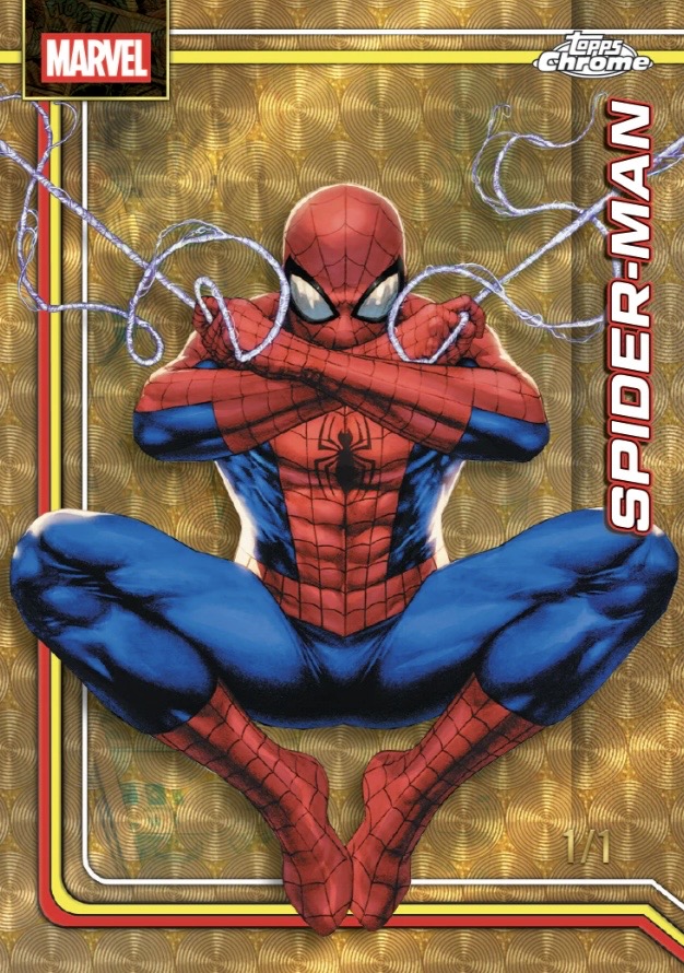 Topps Chrome Marvel Comics 2026 - Value Box - Imagen 2