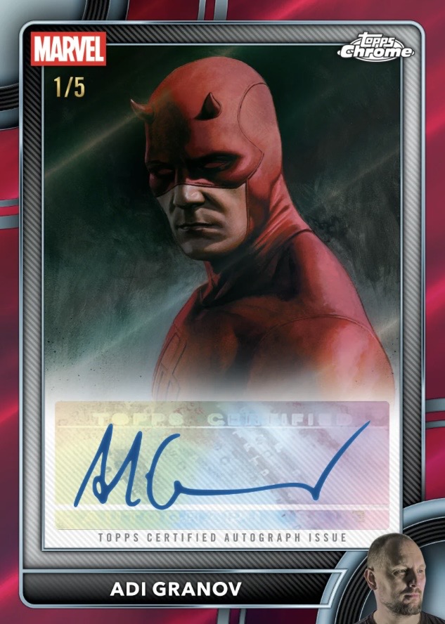 Topps Chrome Marvel Comics 2026 - Value Box - Imagen 3