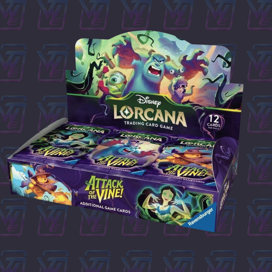 Disney Lorcana Attack Of The Vine!