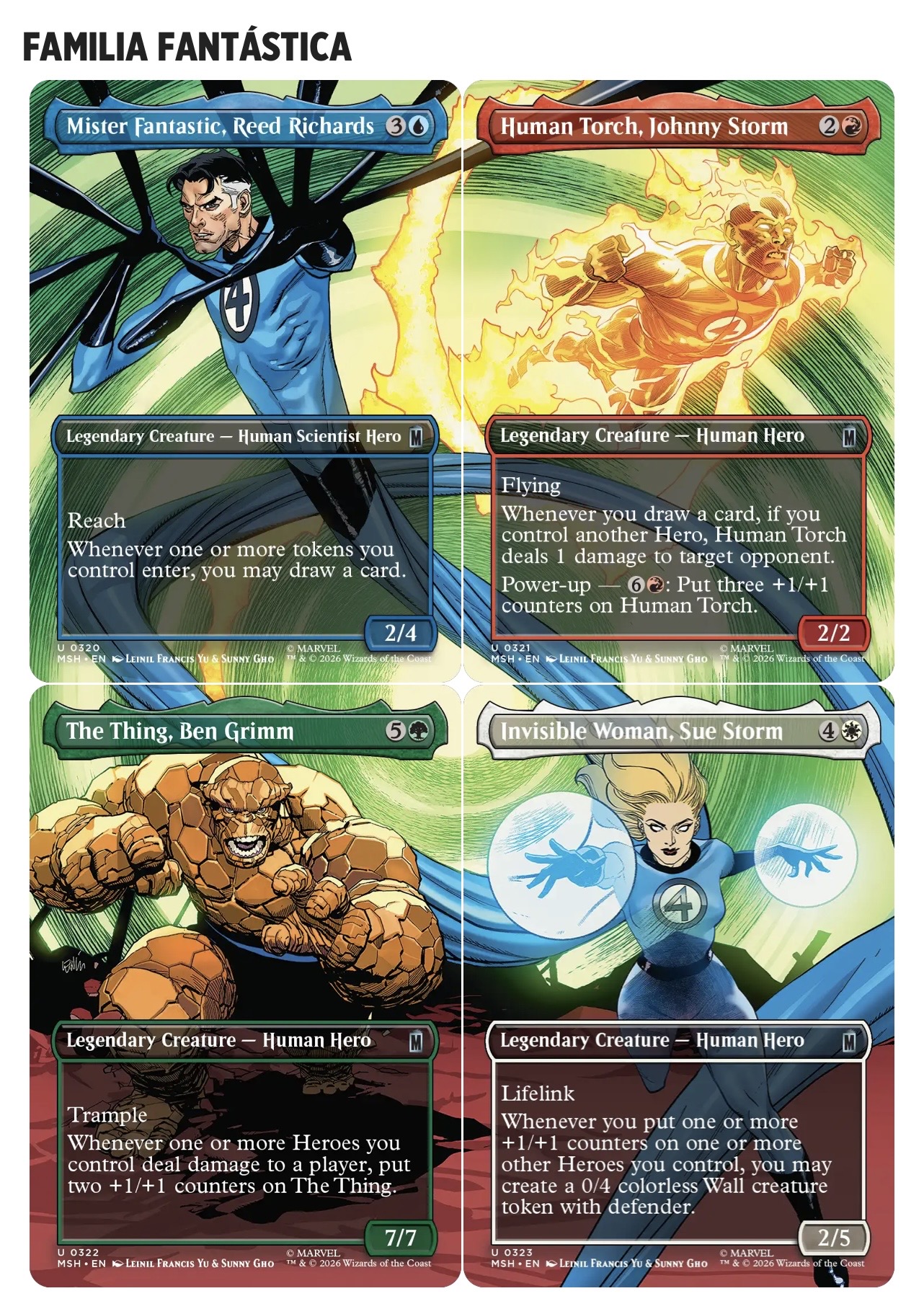 Magic The Gathering Marvel Super Heroes - Scene Box Heroes United - Imagen 4