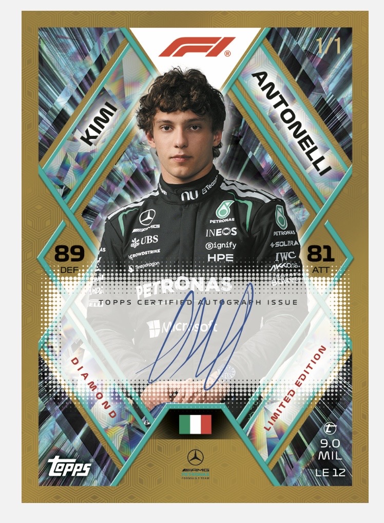 Topps Formula 1 Turbo Attax 2026 - Imagen 2