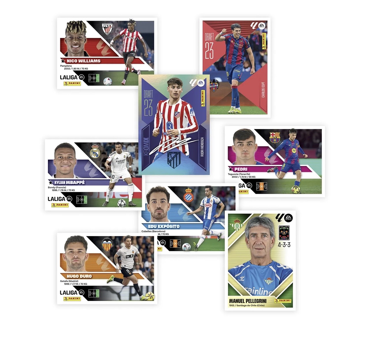 Liga Este 2026/27 - Cajita 50 sobres - Colección Oficial Panini - Imagen 2