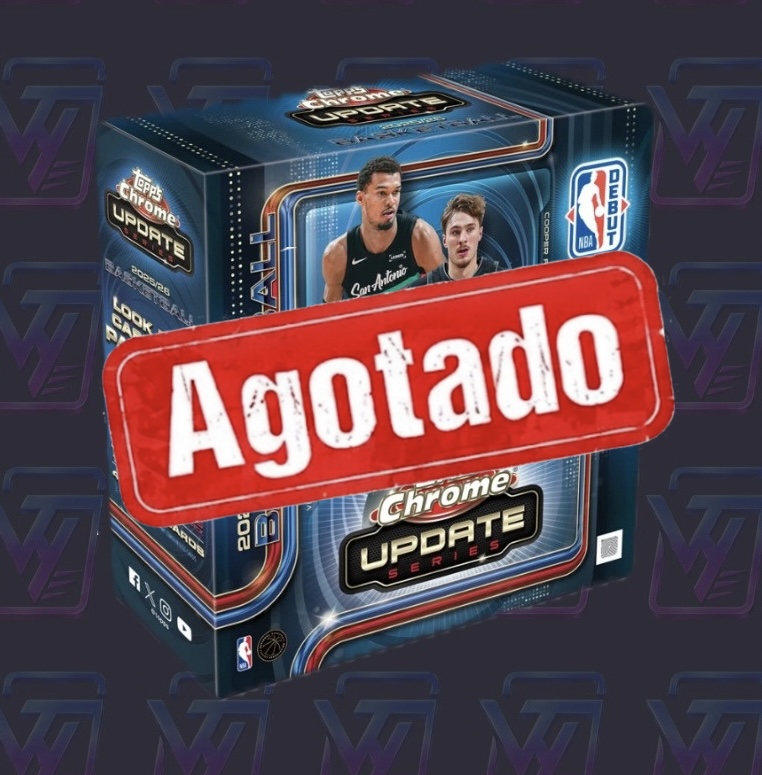 Topps Chrome Update Series Basketball - Mega Box