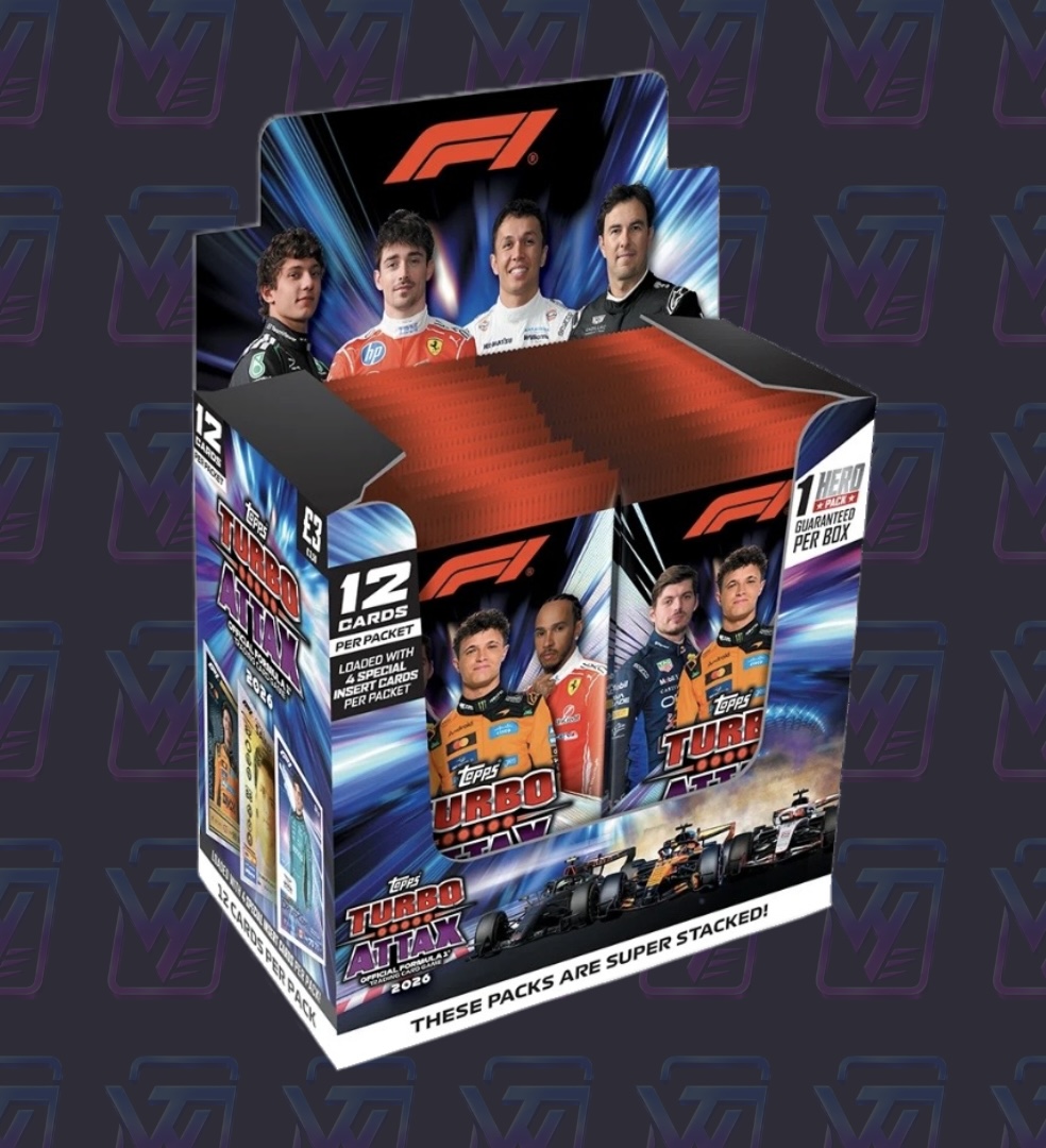 Topps Formula 1 Turbo Attax 2026