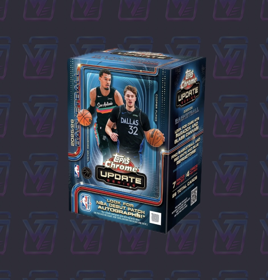 Topps Chrome Update Series Basketball - Value Box